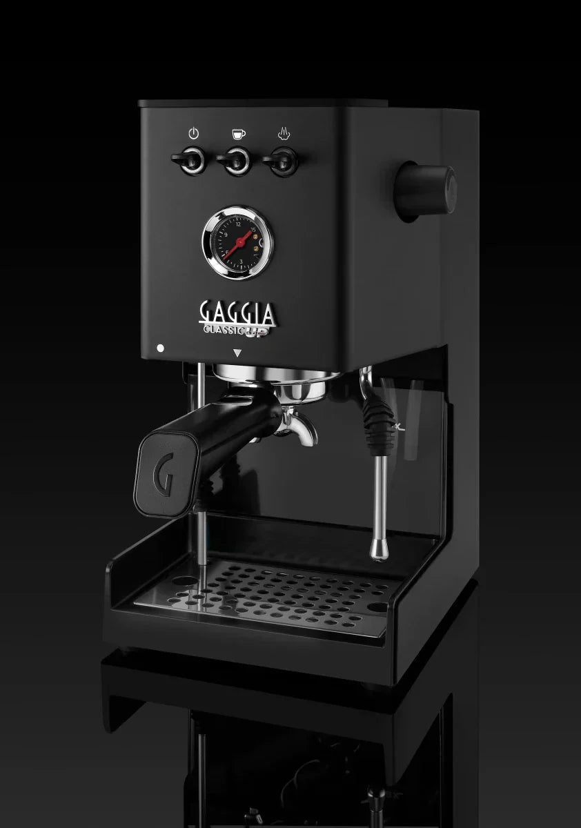 Gaggia Siebträgermaschine Classic UP 58-mm Siebträger Dual-PID