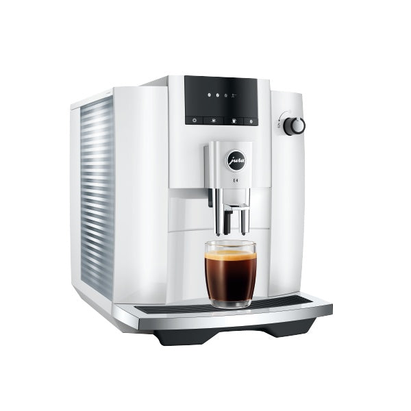 JURA Kaffeevollautomat E4 (EA) P.E.P. Wassertank 1,9 L Piano White