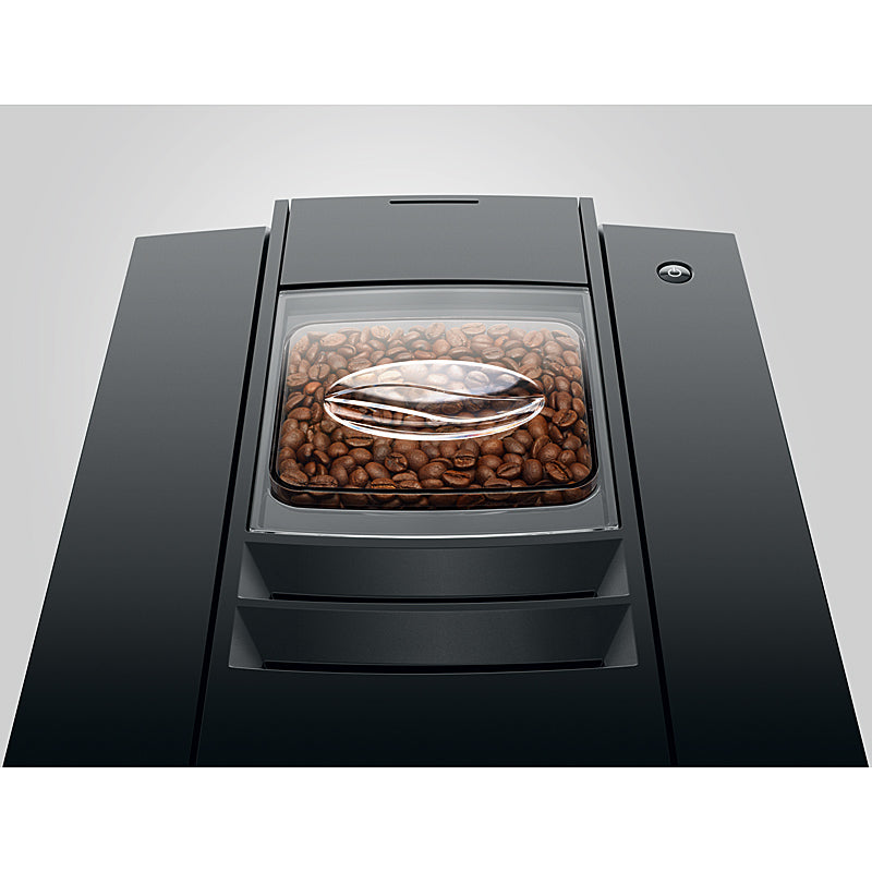 JURA Kaffeevollautomat E6 (EC) 11 Spezialitäten Easy-Cappuccino 15 bar Wassertank 1,9 L Platin