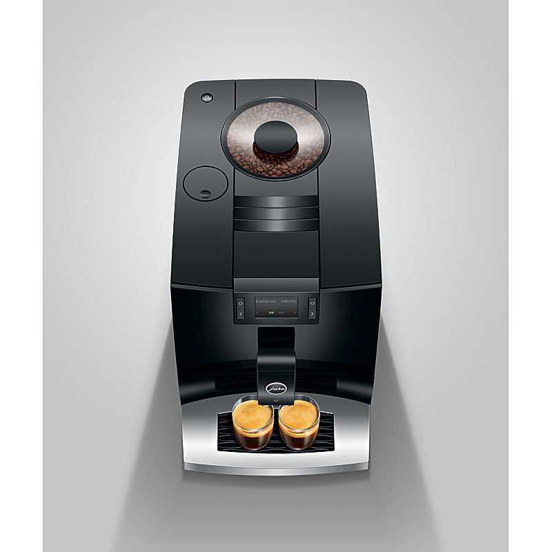 JURA Kaffeevollautomat C3 15 bar Wassertank 1,6 L Piano Black