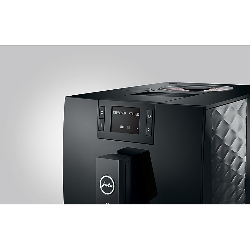 JURA Kaffeevollautomat C3 15 bar Wassertank 1,6 L Piano Black
