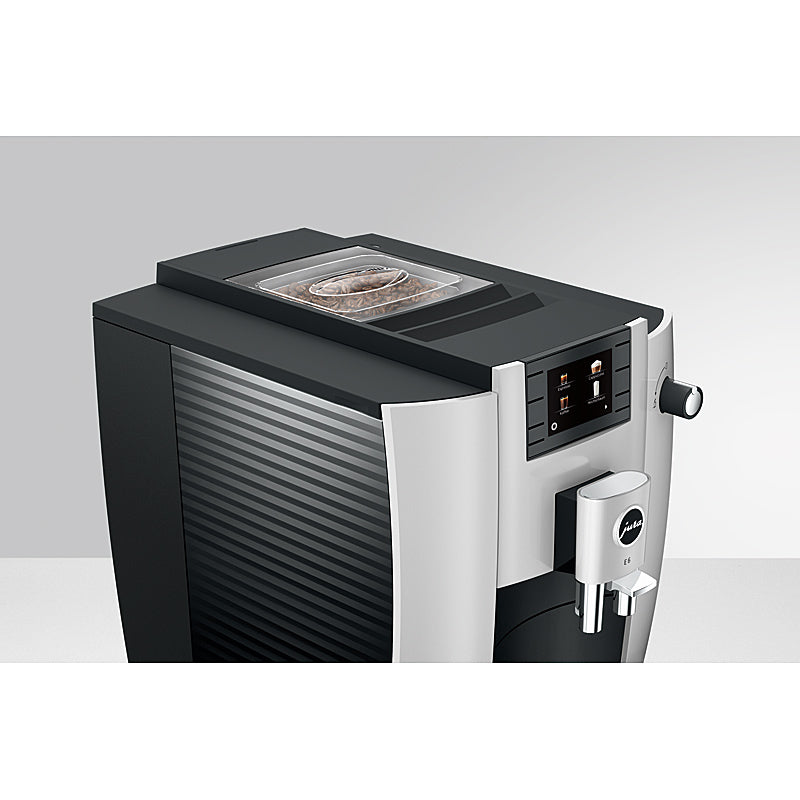 JURA Kaffeevollautomat E6 (ECS) Easy-Cappuccino Platin
