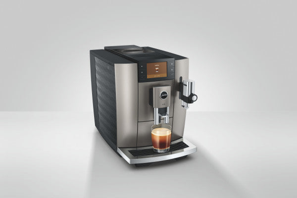 JURA Kaffeevollautomat E8 (ED) One-Touch Midnight Silver