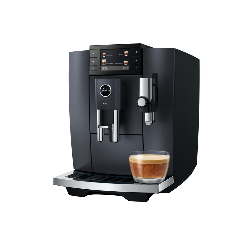 JURA Kaffeevollautomat E8 (ED) One-Touch Cosmic Black