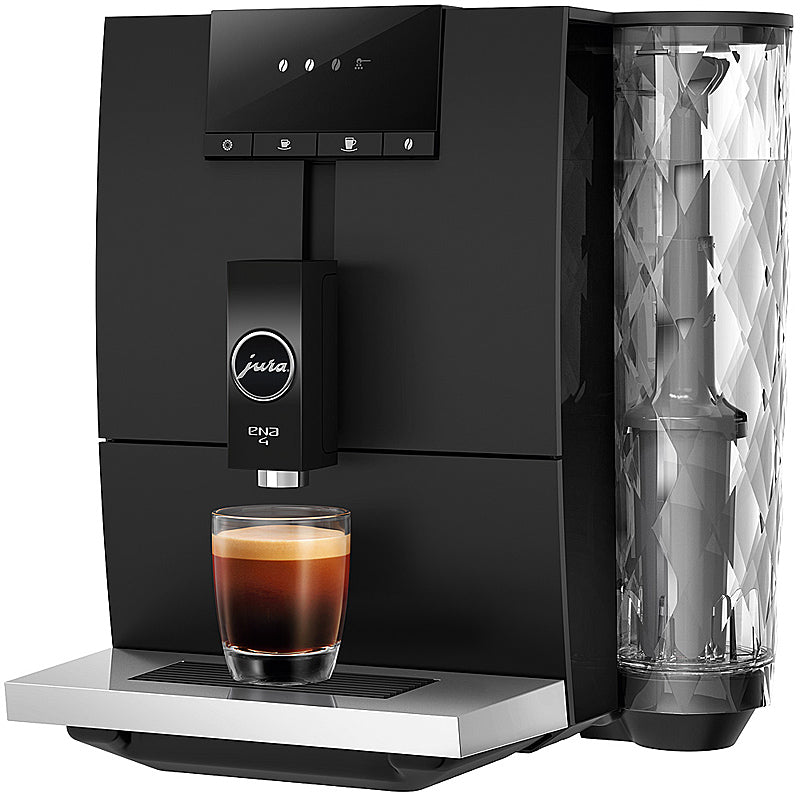JURA Kaffeevollautomat ENA 4 (EB) P.E.P. Metropolitan Black