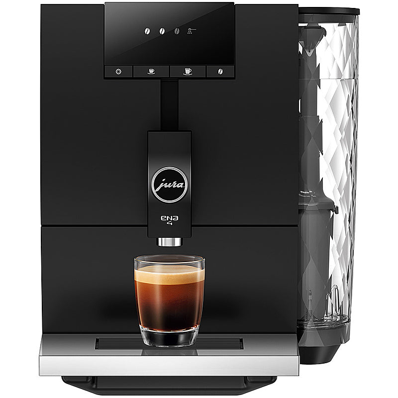 JURA Kaffeevollautomat ENA 4 (EB) P.E.P. Metropolitan Black