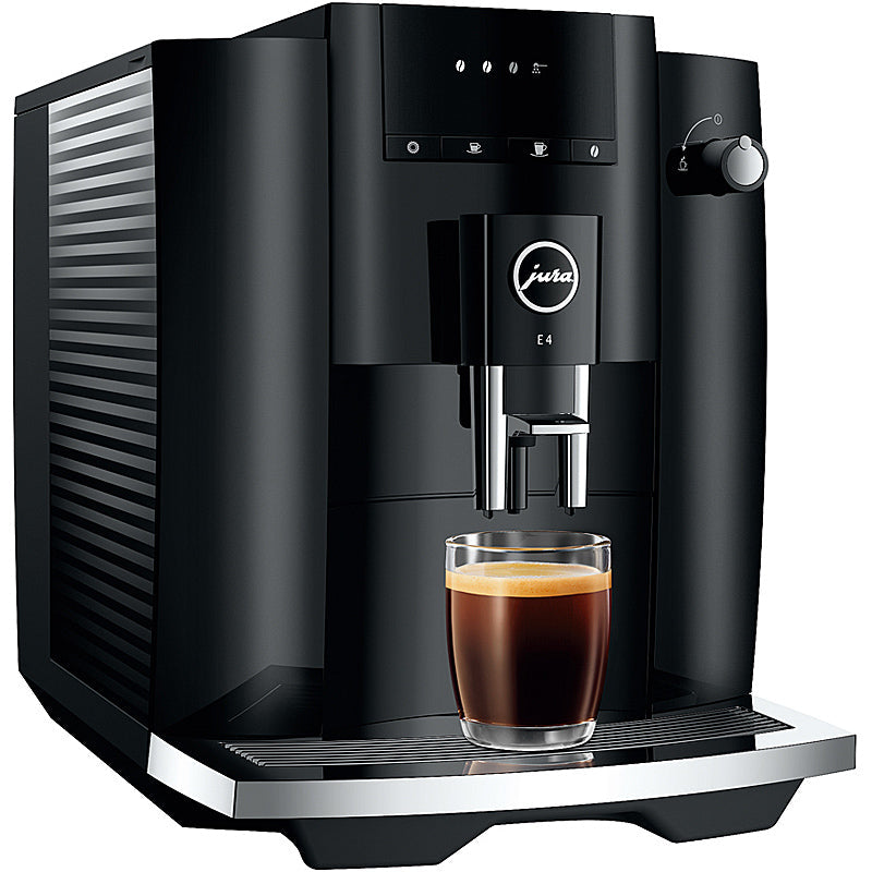 JURA Kaffeevollautomat E4 P.E.P. Wassertank 1,9 L Piano Black