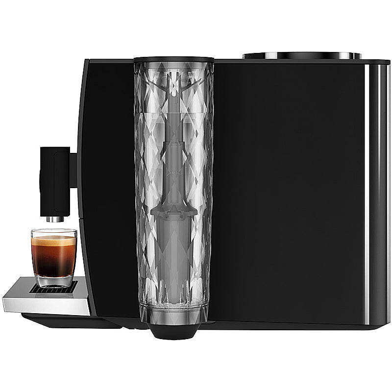 JURA Kaffeevollautomat ENA 4 (EB) P.E.P. Metropolitan Black