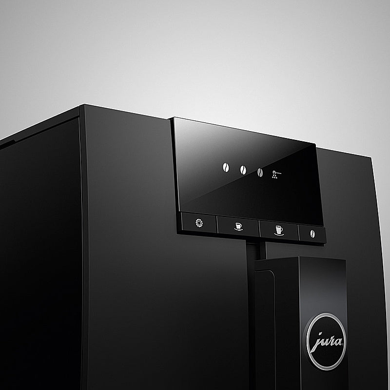 JURA Kaffeevollautomat ENA 4 (EB) P.E.P. Metropolitan Black