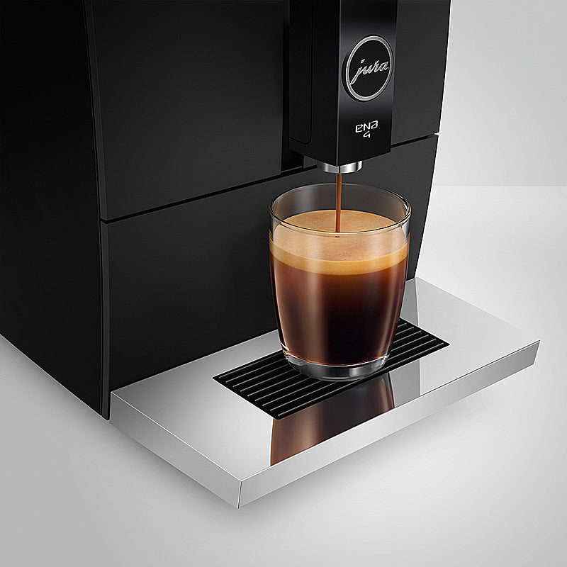 JURA Kaffeevollautomat ENA 4 (EB) P.E.P. Metropolitan Black