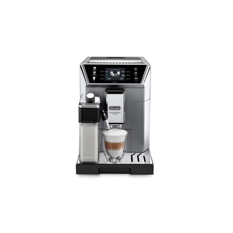 De'Longhi Kaffeevollautomat PRIMADONNA CLASS ECAM550.85.MS LatteCrema Silber