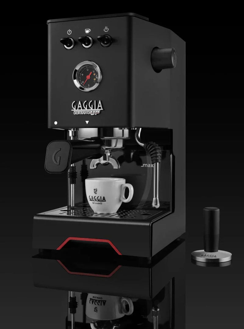 Gaggia Siebträgermaschine Classic UP 58-mm Siebträger Dual-PID