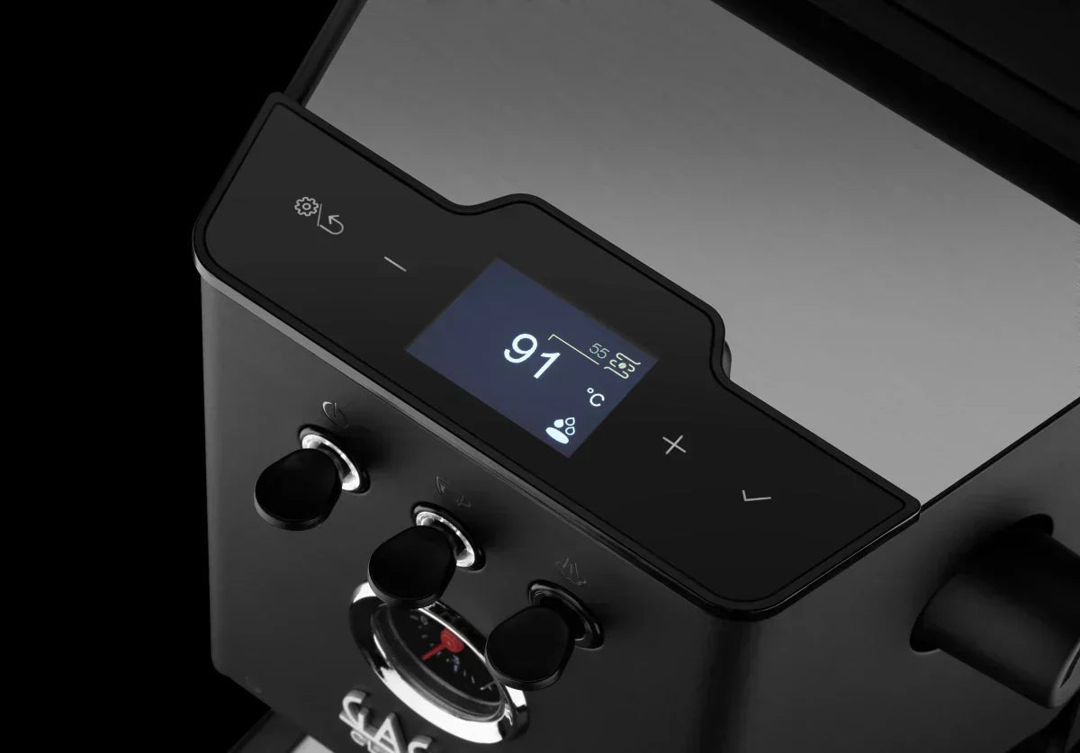 Gaggia Siebträgermaschine Classic UP 58-mm Siebträger Dual-PID