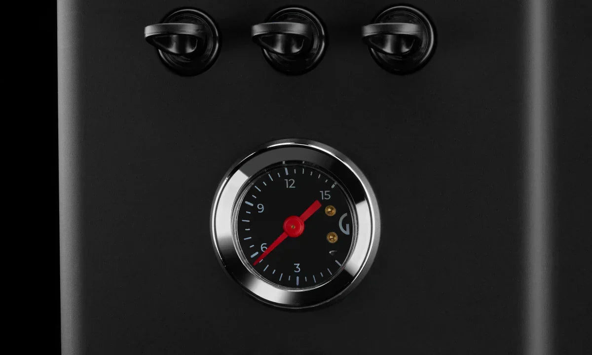 Gaggia Siebträgermaschine Classic UP 58-mm Siebträger Dual-PID