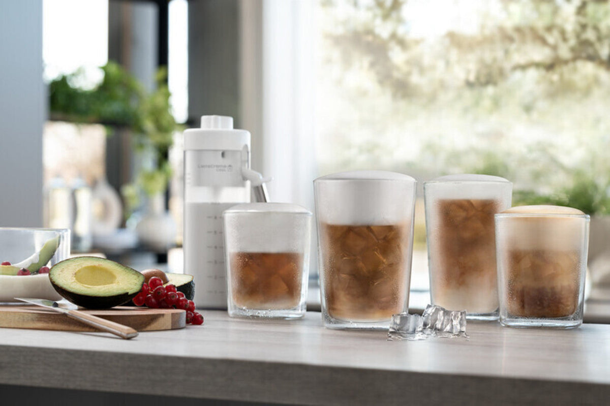 De'Longhi Kaffeevollautomat ELETTA EXPLORE ECAM450.86.T LatteCrema 19 bar Wassertank 1,8 L Titan
