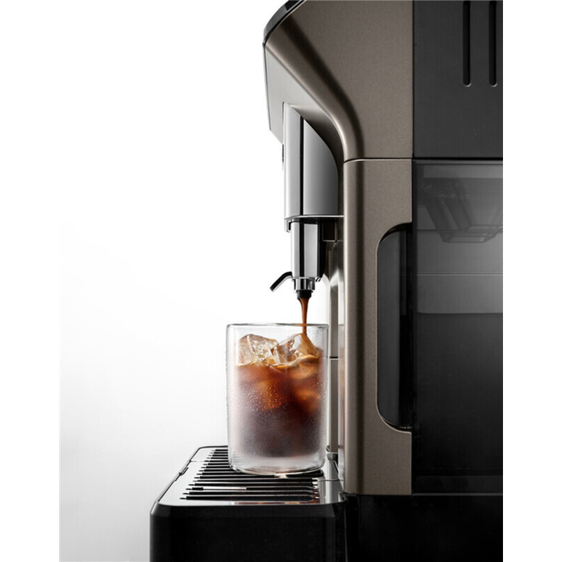 De'Longhi Kaffeevollautomat ELETTA EXPLORE ECAM450.86.T LatteCrema 19 bar Wassertank 1,8 L Titan