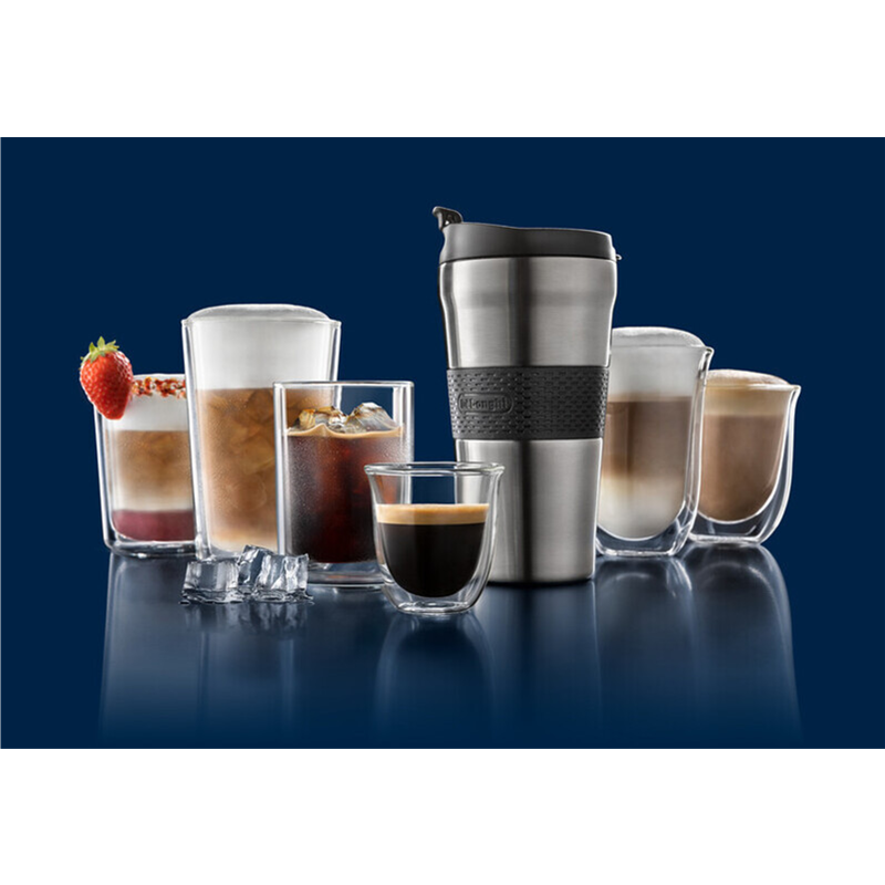De'Longhi Kaffeevollautomat ELETTA EXPLORE ECAM450.86.T LatteCrema 19 bar Wassertank 1,8 L Titan