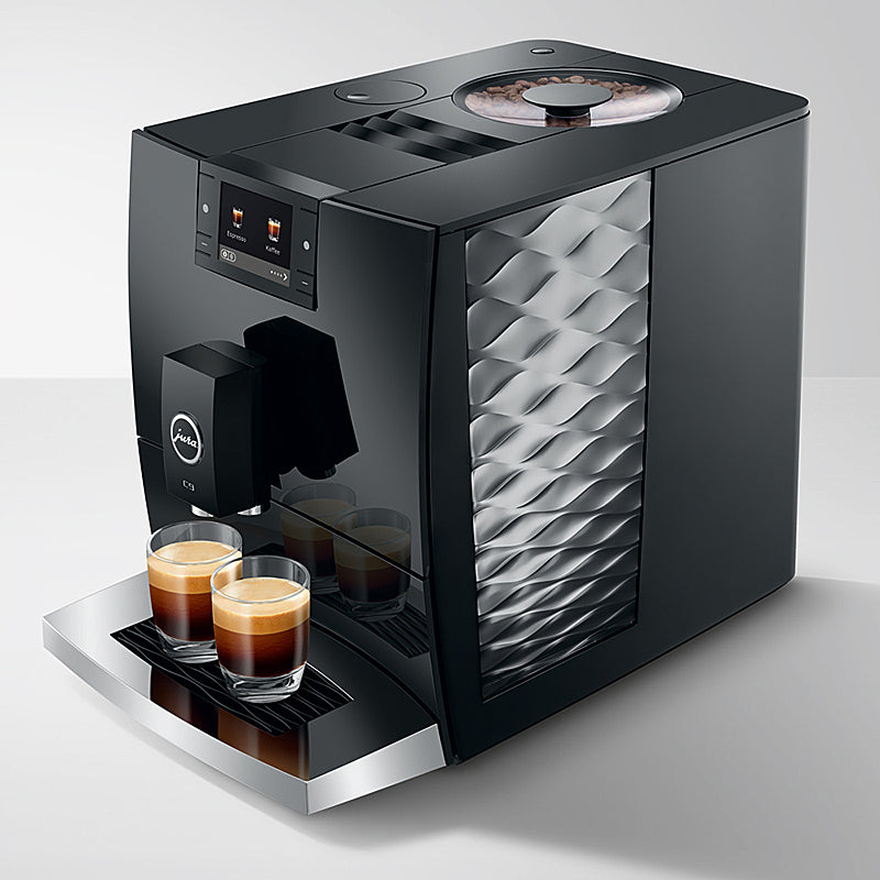 JURA Kaffeevollautomat C9 17 Spezialitäten One-Touch 15 bar Wassertank 1,6 L Piano Black (EA)