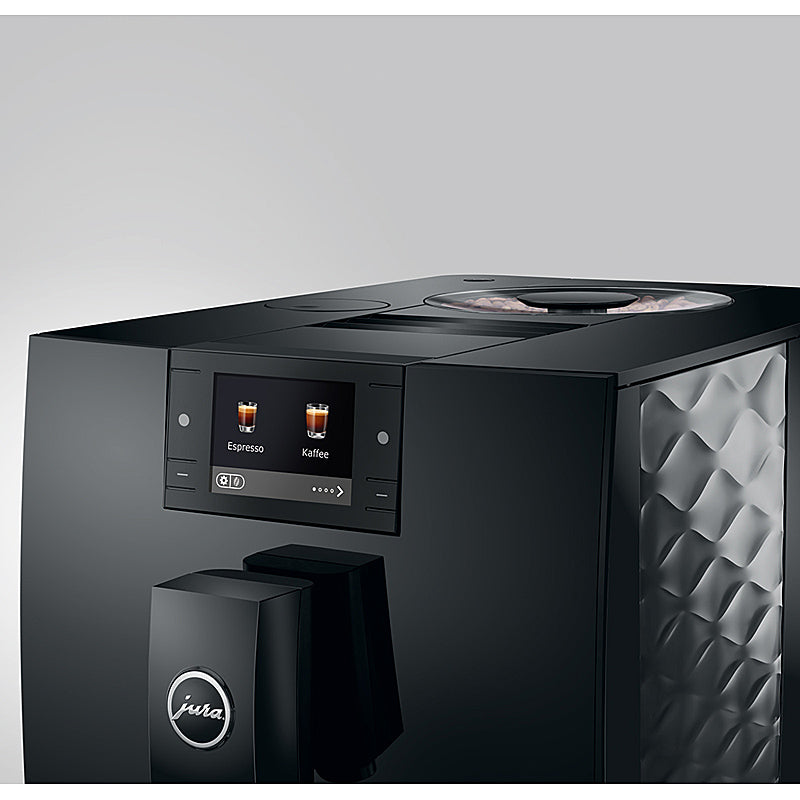 JURA Kaffeevollautomat C9 17 Spezialitäten One-Touch 15 bar Wassertank 1,6 L Piano Black (EA)