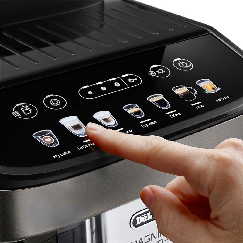 De'Longhi Kaffeevollautomat Magnifica Evo ECAM290.81.TB 7 Getränke LatteCrema 15 bar