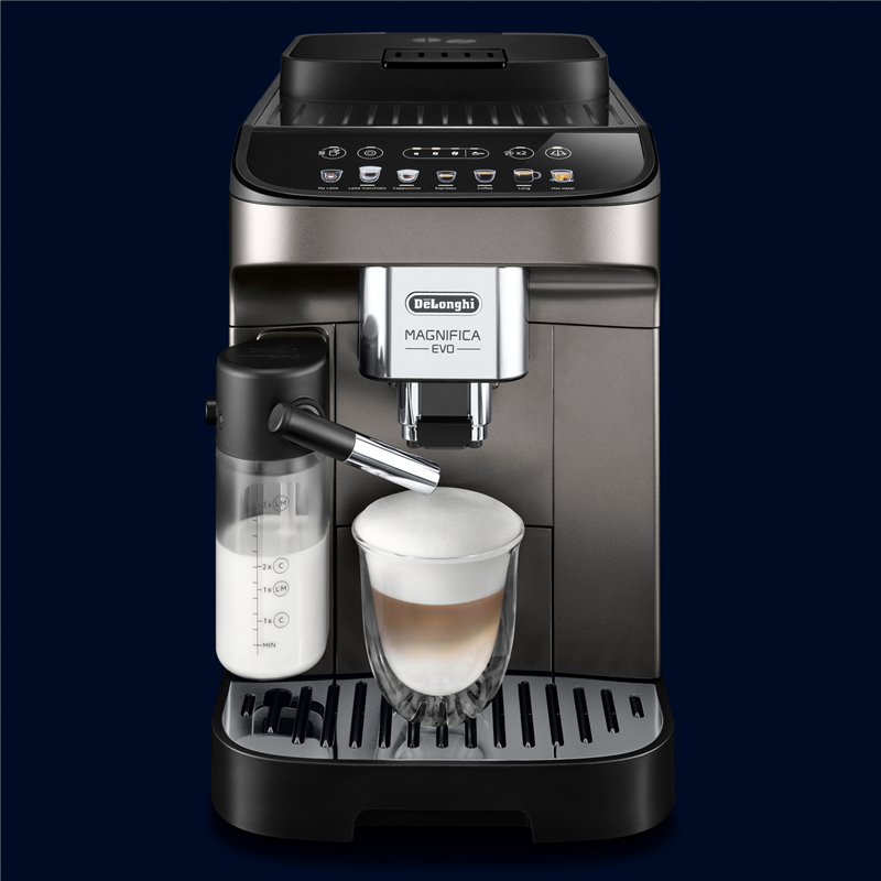 De'Longhi Kaffeevollautomat Magnifica Evo ECAM290.81.TB 7 Getränke LatteCrema 15 bar