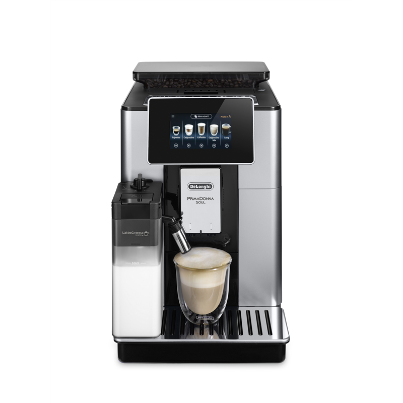 De'Longhi Kaffeevollautomat PRIMADONNA ECAM610.55.SB LatteCrema 19 bar