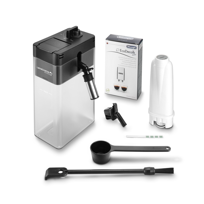 De'Longhi Kaffeevollautomat PRIMADONNA ECAM610.55.SB LatteCrema 19 bar