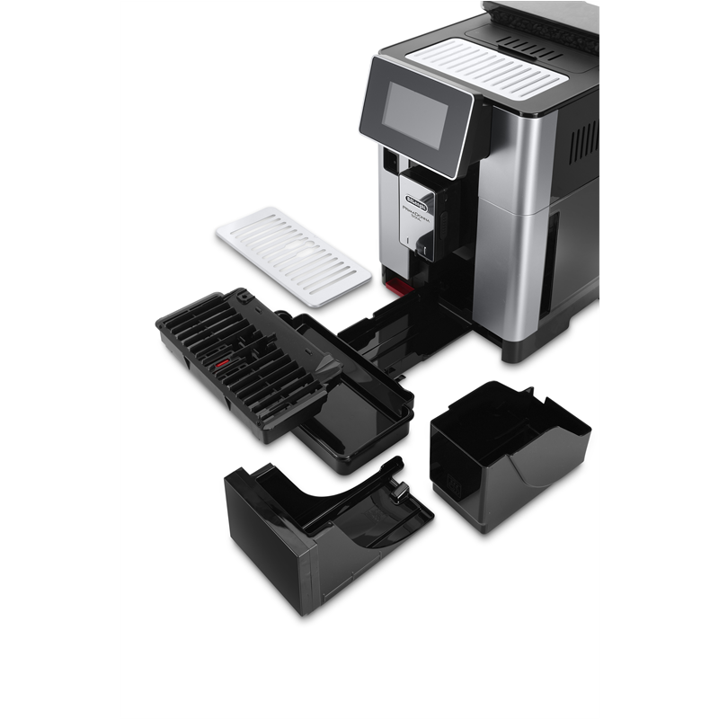 De'Longhi Kaffeevollautomat PRIMADONNA ECAM610.55.SB LatteCrema 19 bar