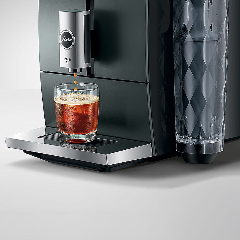 JURA Kaffeevollautomat ENA 5 (EA) P.E.P. 15 bar Night Inox