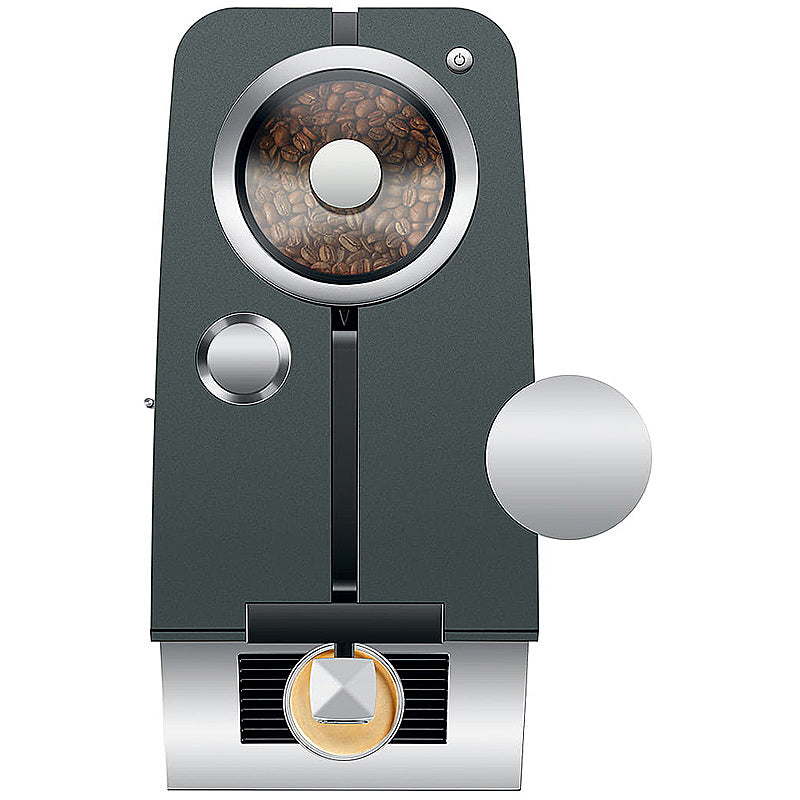 JURA Kaffeevollautomat ENA 5 (EA) P.E.P. 15 bar Night Inox