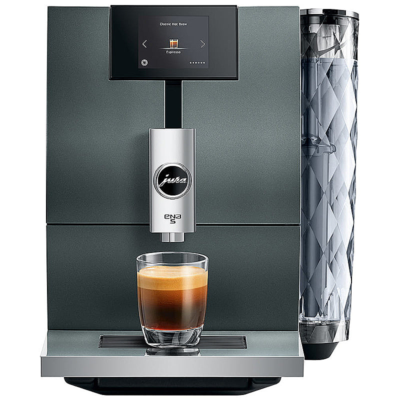 JURA Kaffeevollautomat ENA 5 (EA) P.E.P. 15 bar Night Inox