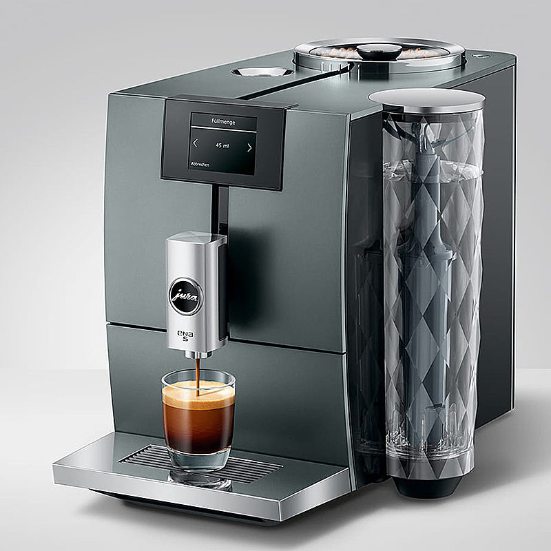 JURA Kaffeevollautomat ENA 5 (EA) P.E.P. 15 bar Night Inox