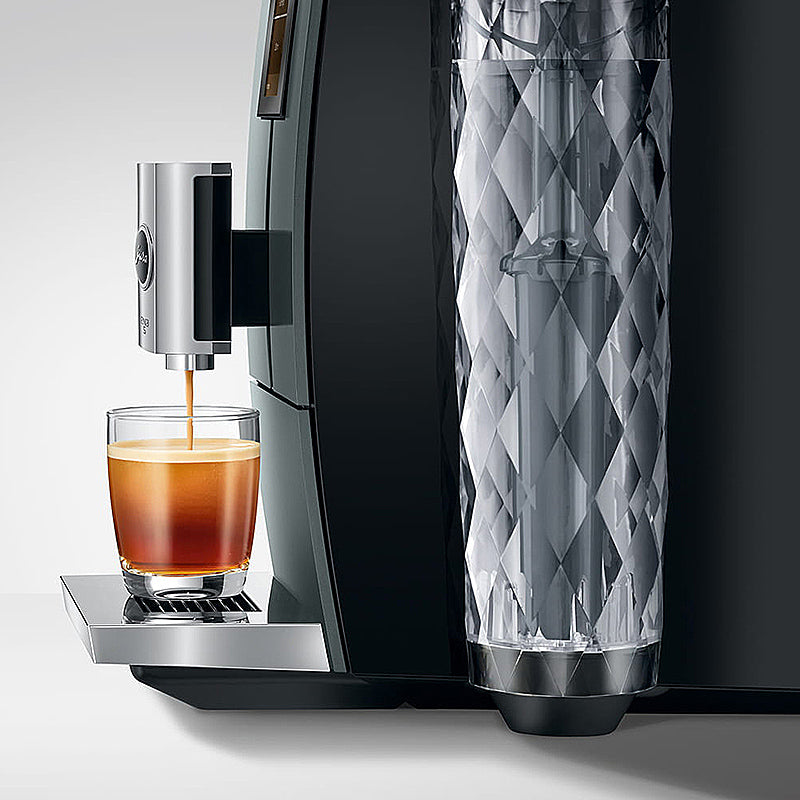 JURA Kaffeevollautomat ENA 5 (EA) P.E.P. 15 bar Night Inox