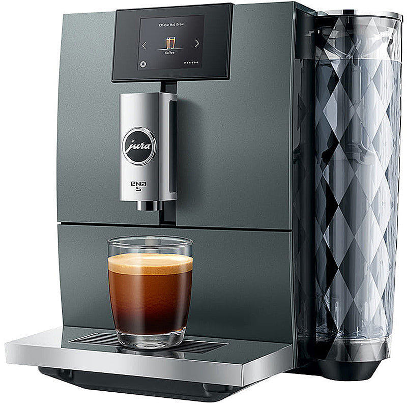 JURA Kaffeevollautomat ENA 5 (EA) P.E.P. 15 bar Night Inox
